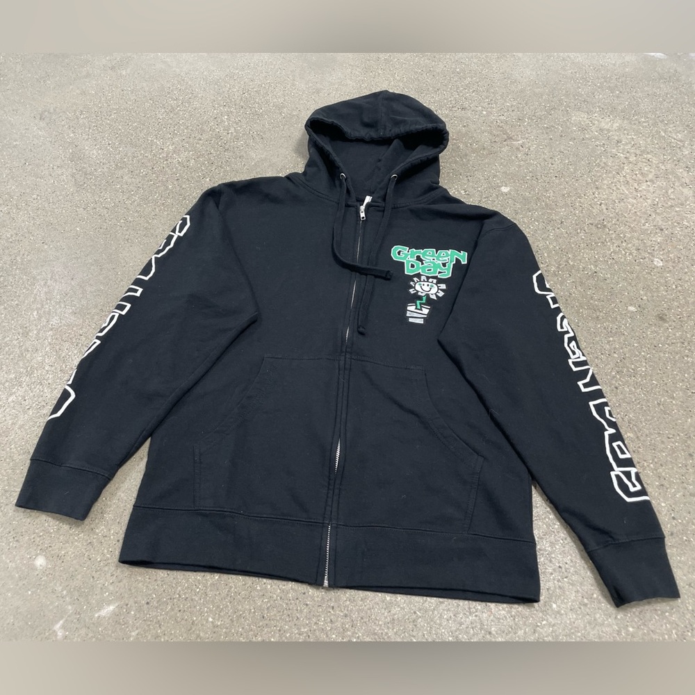 Green Day Celebrating 30 years of Kerplunk Hoodie size Medium - Picture 3 of 10